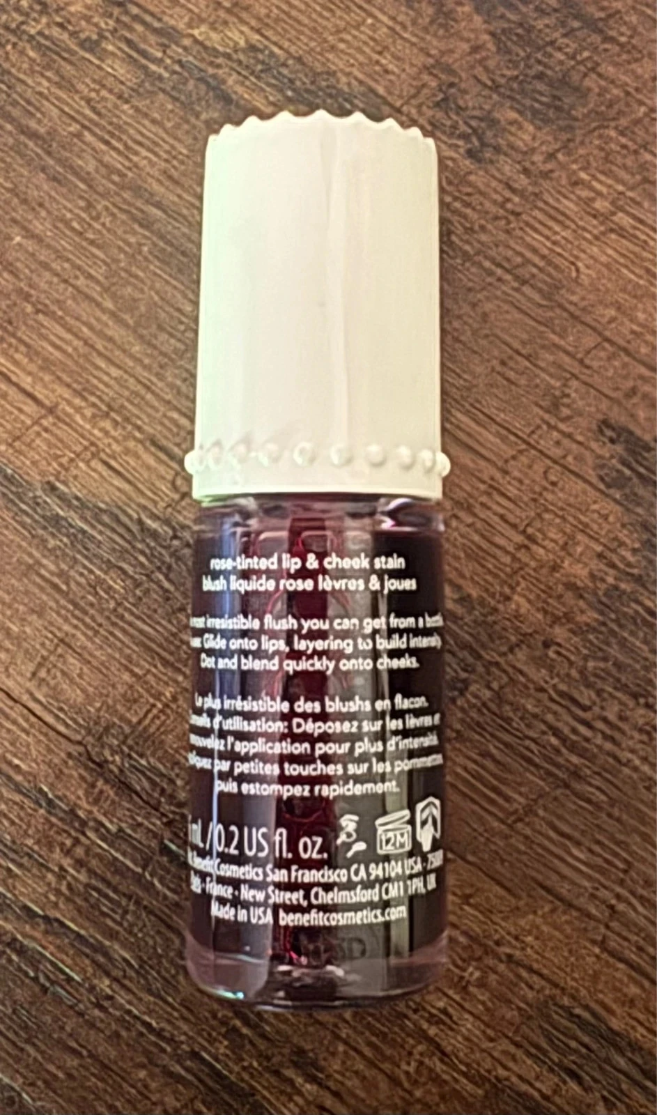 Vloeibare wang- en lipkleur Benefit – photo 2